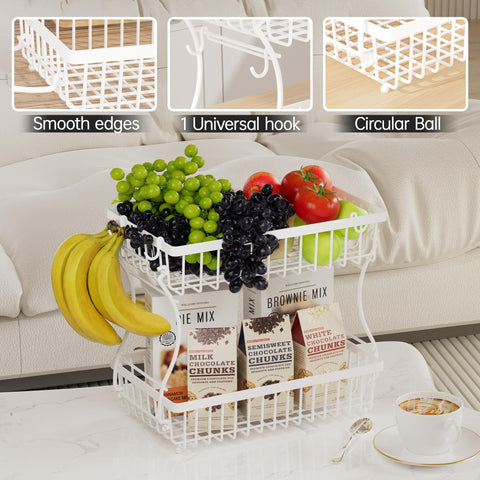 Nbwxcwbs metal frame rust resistant construction offers sturdy, long lasting support.