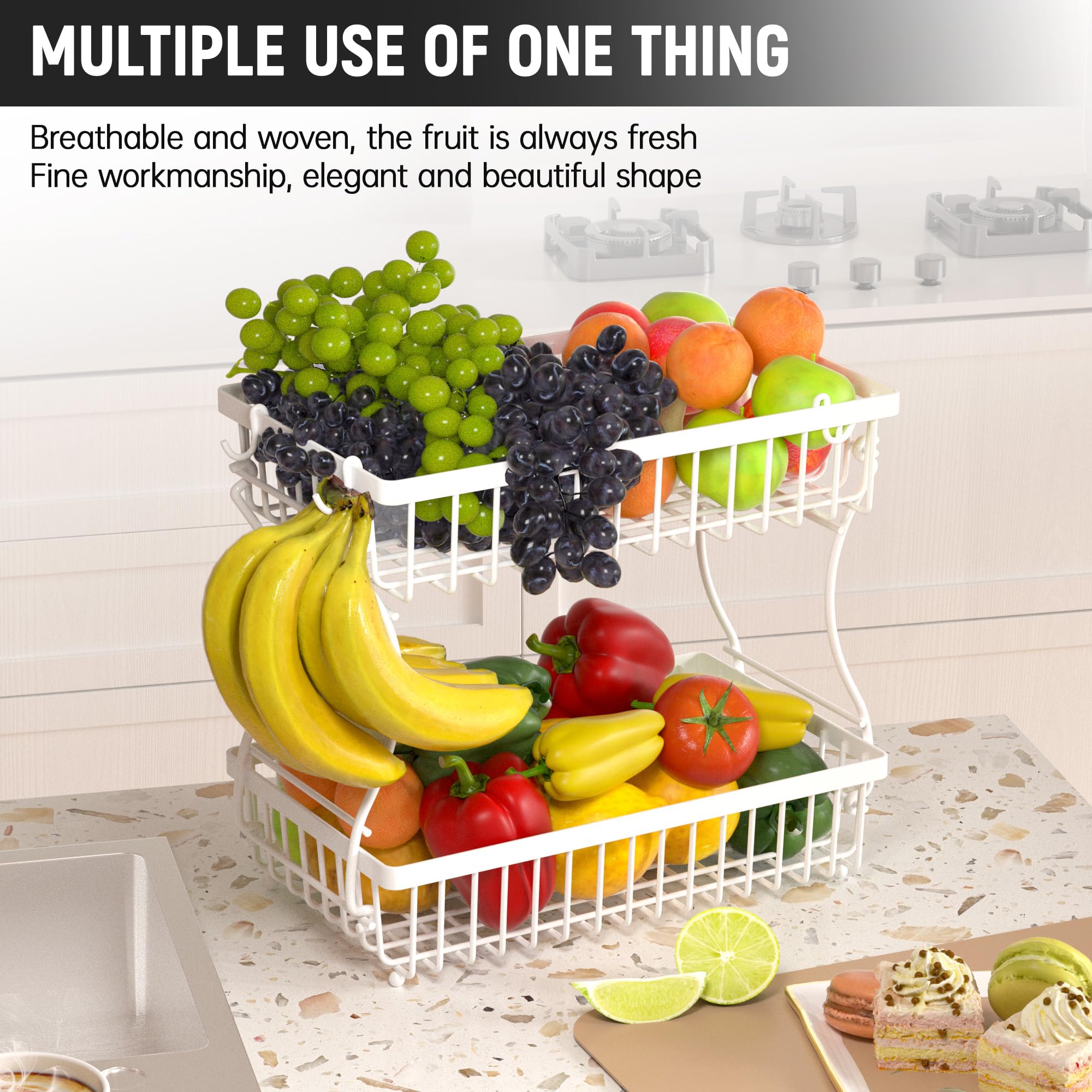 Nbwxcwbs open air design fruit stand emphasizes air circulation keeping produce fresh.