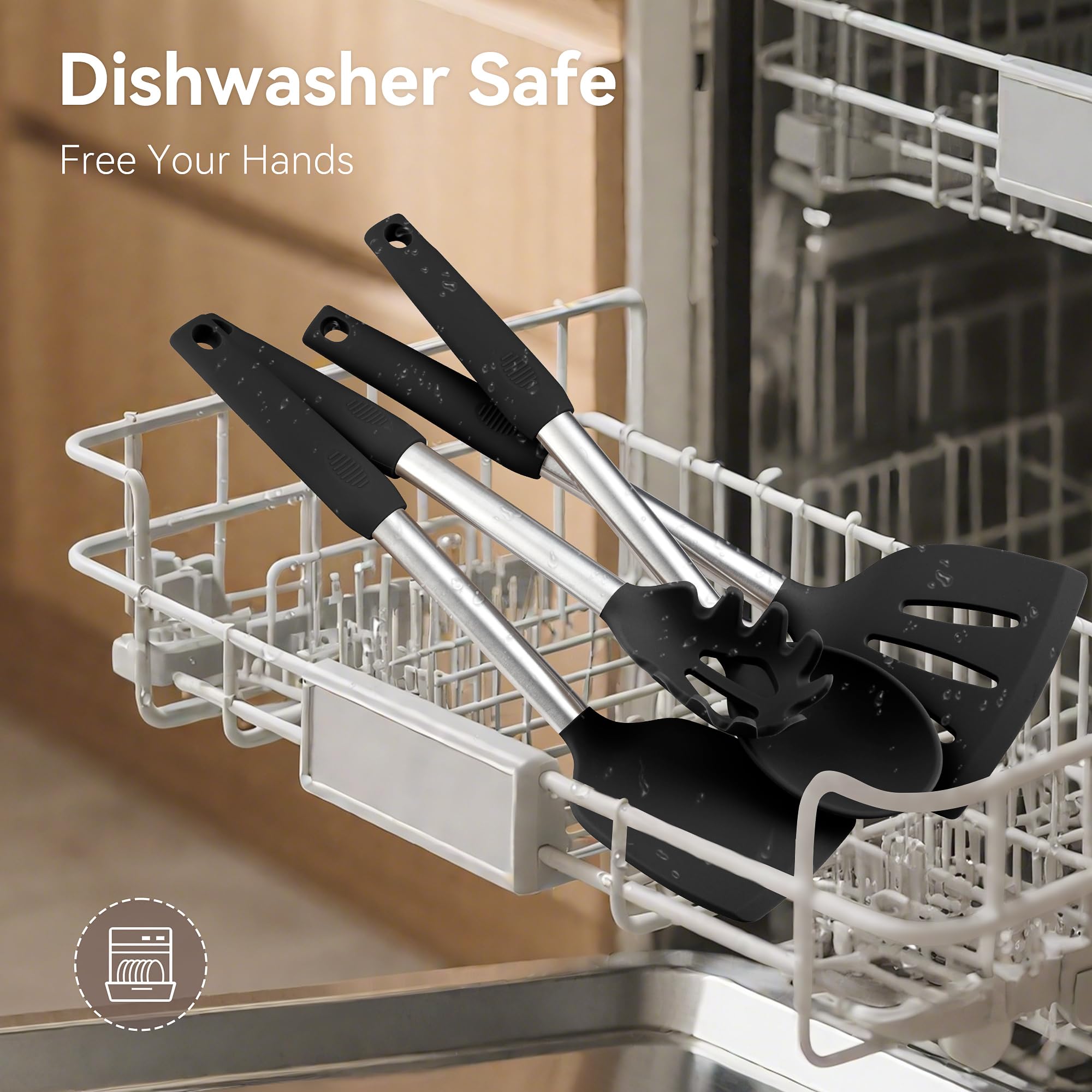 NCUE gift-ready kitchen utensil set ideal for new homes and holidays.