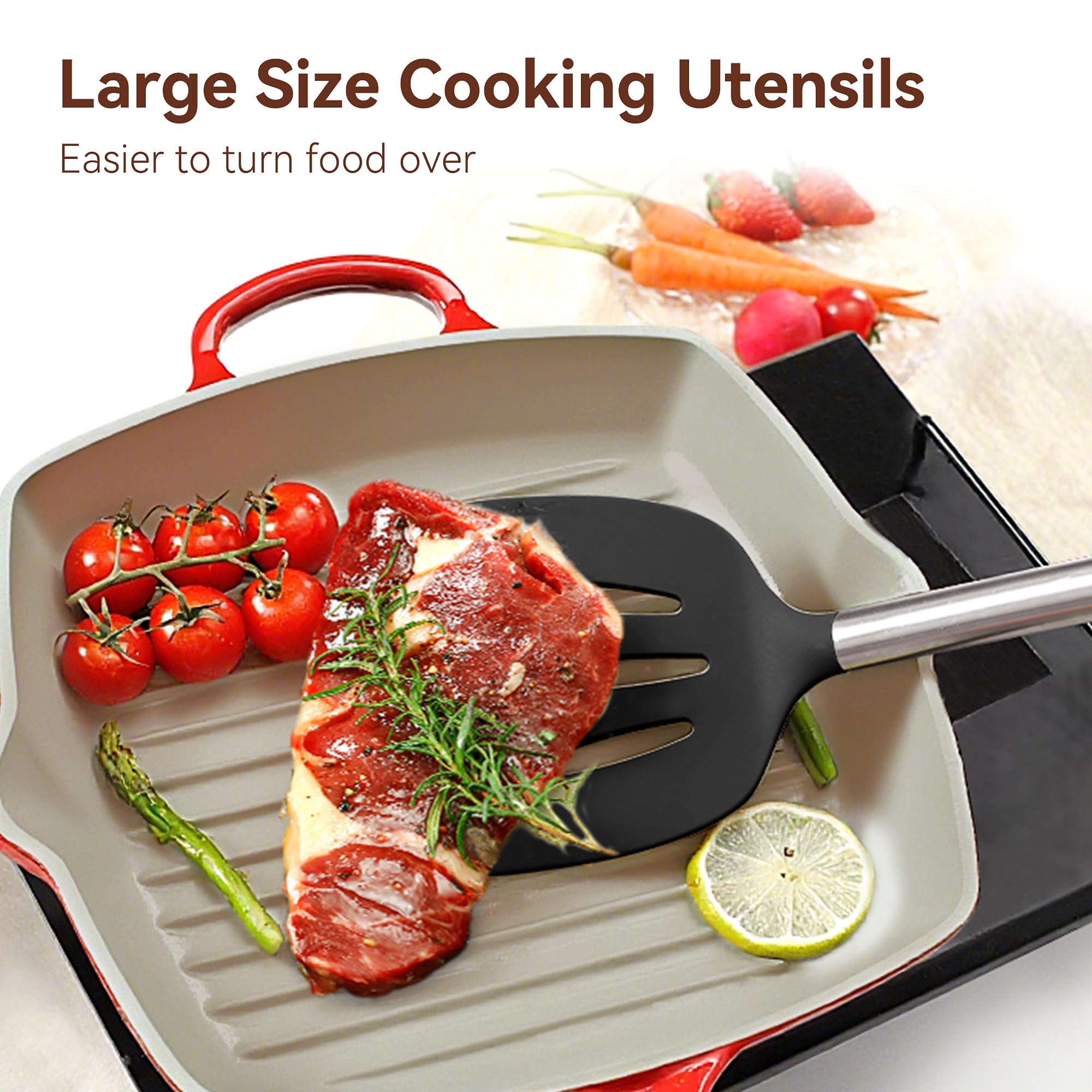 NCUE seamless design is dishwasher safe for quick cleanup.