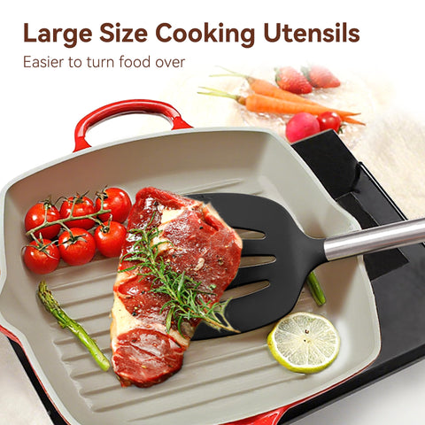 NCUE seamless design is dishwasher safe for quick cleanup.