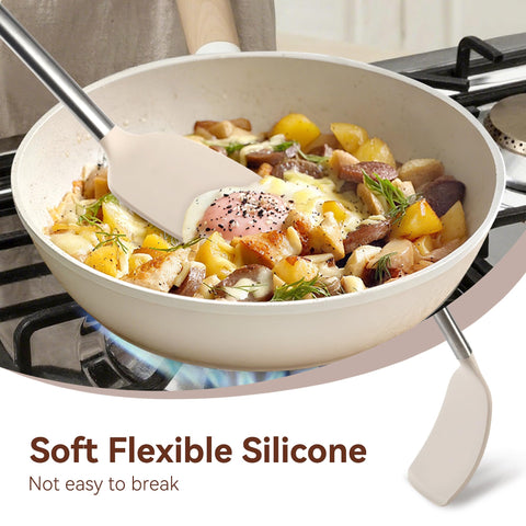 NCUE oven mitt included for safer handling near hot pots