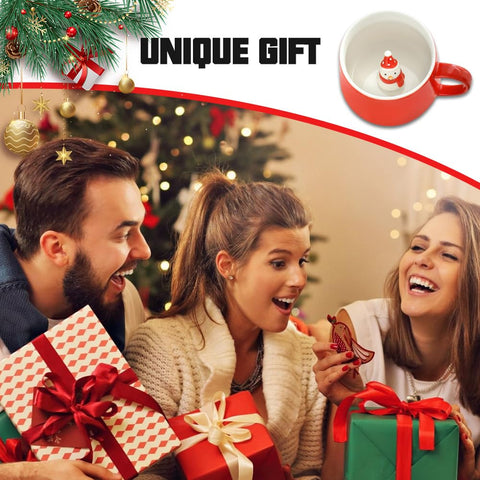 NDLBS Christmas 3D mug gift-ready packaging makes gifting simple