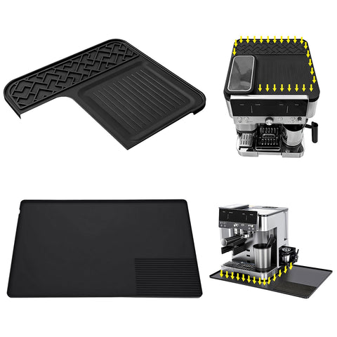 Ndoge top pad for Ninja ES601 fitting contours and protecting the surface