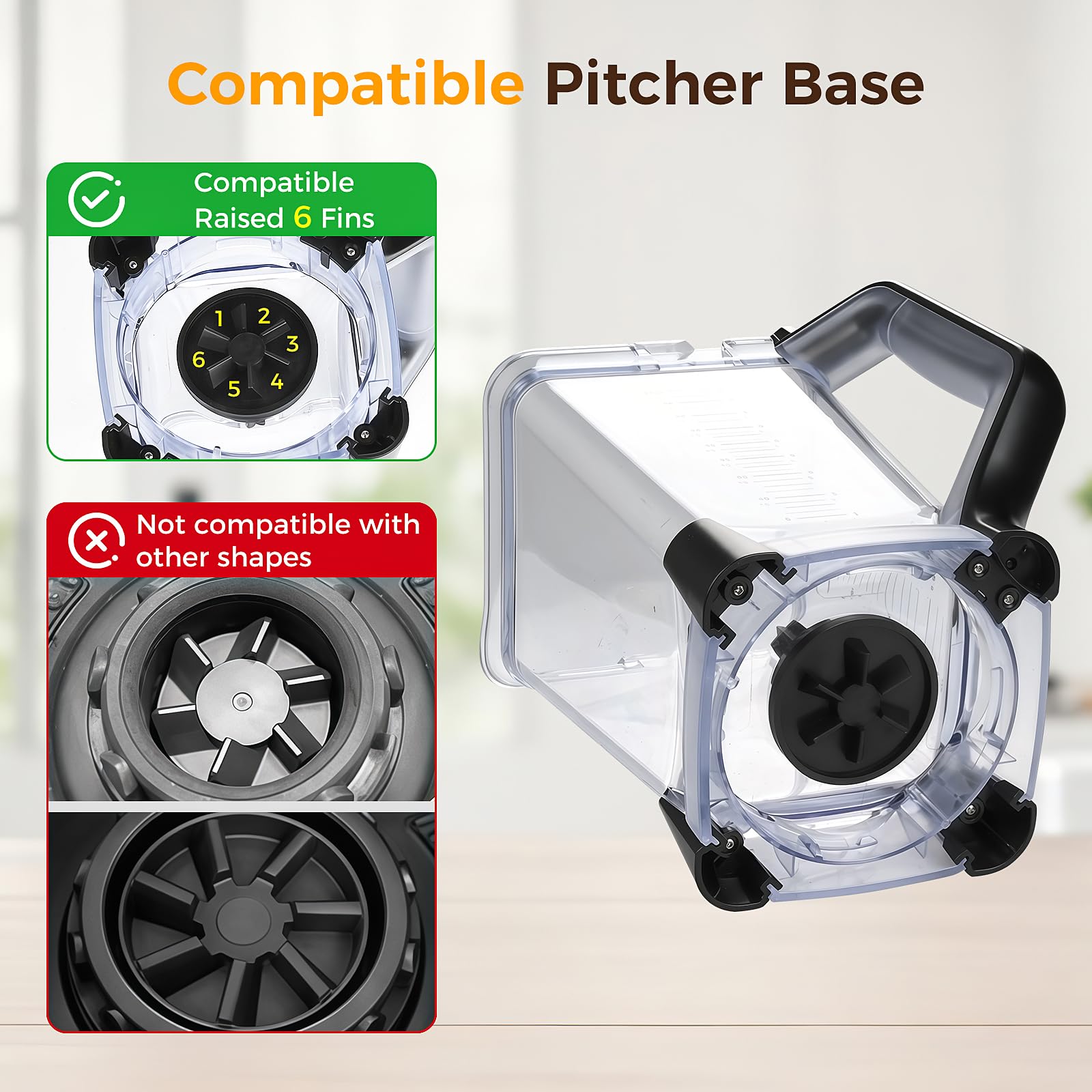 Ndoge model compatibility list for Ninja BL610/BL710 models.