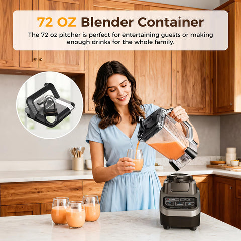 Ndoge replacement parts kit with pitcher and lid for Ninja setups.