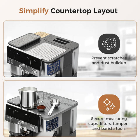 Ndoge top pad conforms to ES601 contours to maintain function