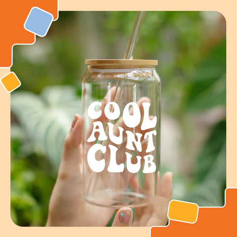 NewEleven Glass straw included adds eco-friendly sipping for cold beverages or tea