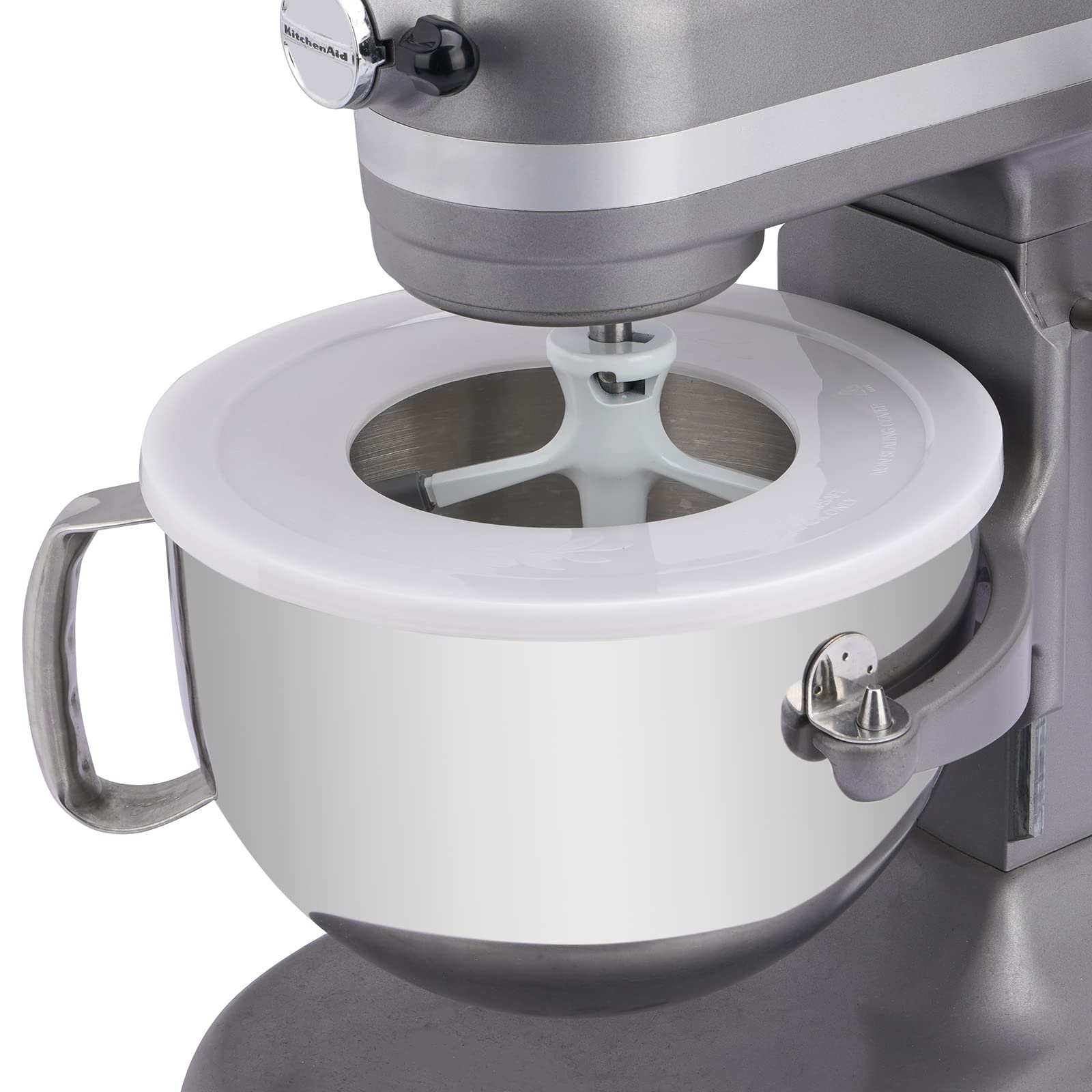 Ne-totoro durable plastic mixer lid for long-lasting performance and easy cleaning
