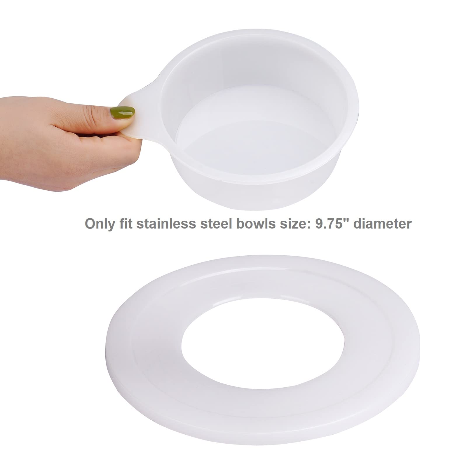 Ne-totoro dust-free mixer lid keeps the bowl clean between uses