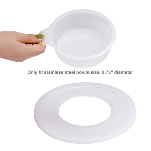Ne-totoro dust-free mixer lid keeps the bowl clean between uses
