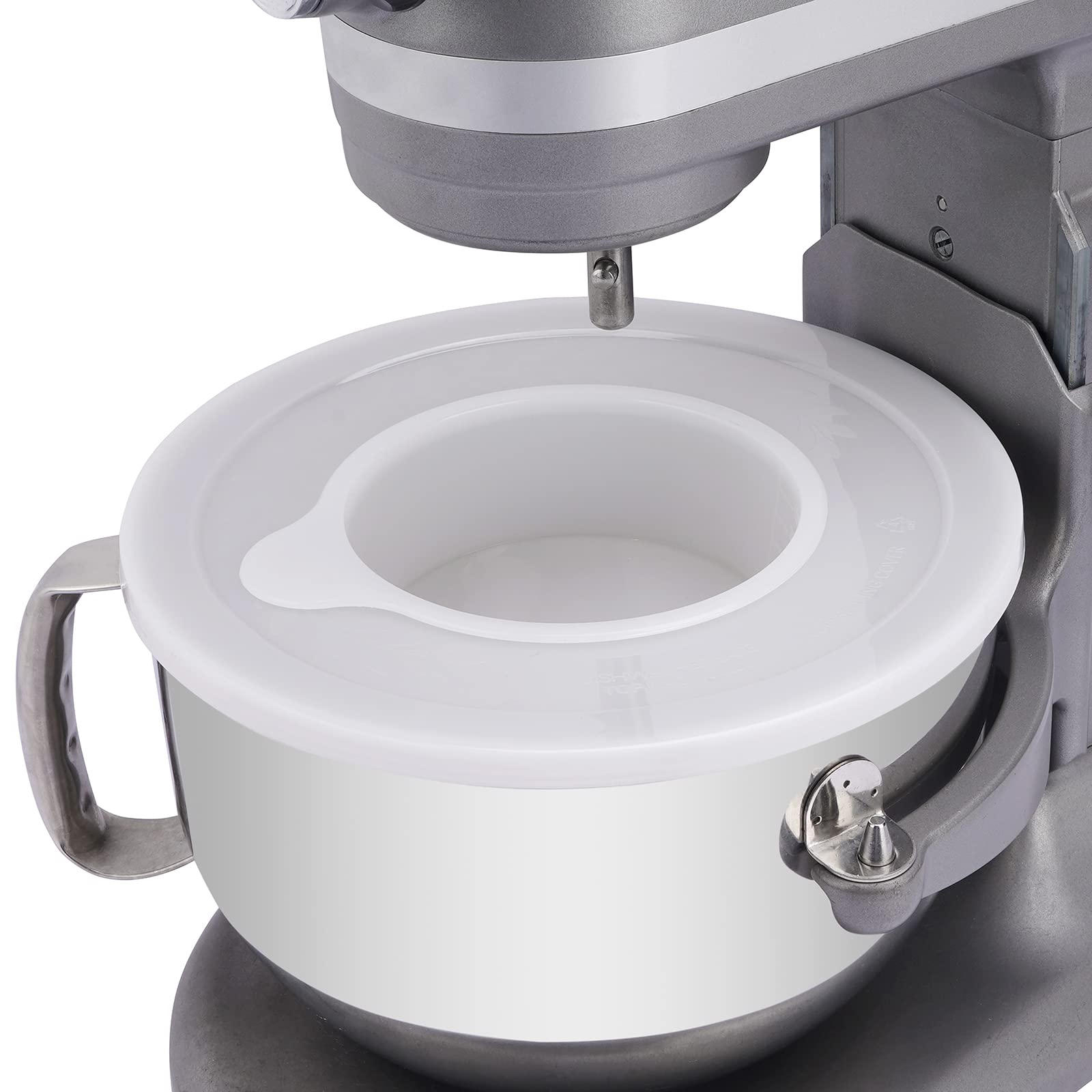 Ne-totoro spill-proof cover for 6 Qt mixers helps keep ingredients contained