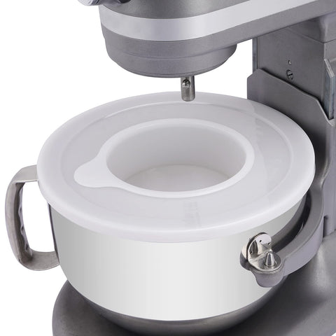 Ne-totoro spill-proof cover for 6 Qt mixers helps keep ingredients contained