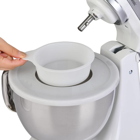 Ne-totoro KitchenAid 4.5-5 qt tilt-head bowl cover prevents splatter and mess.