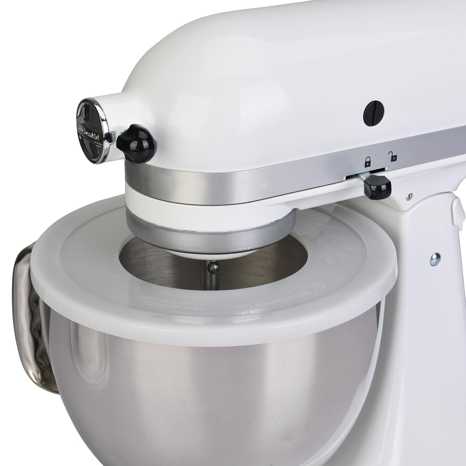 Dishwasher-safe top rack for easy cleaning of the lid.