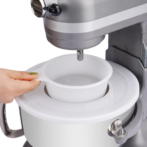 Ne-totoro two-pack mixer bowl covers minimize mess during baking prep