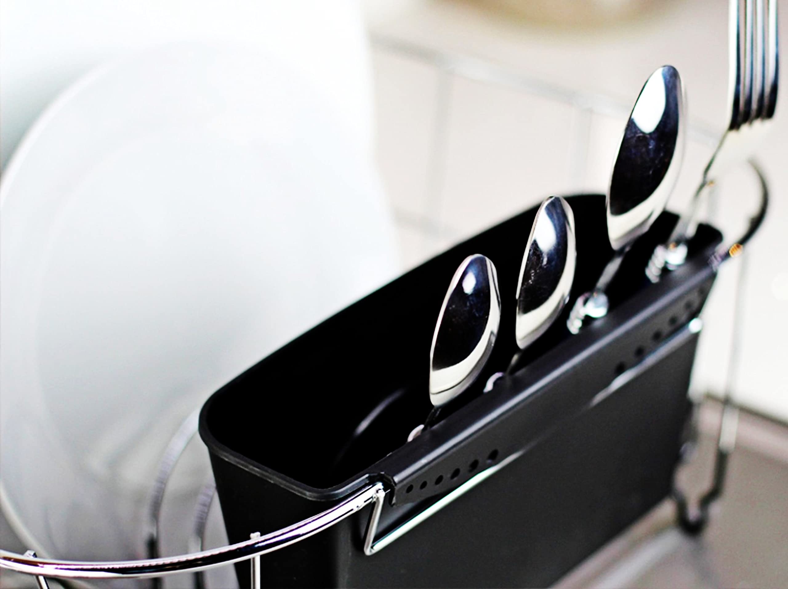 Neat-O chrome-plated steel construction for durable daily use