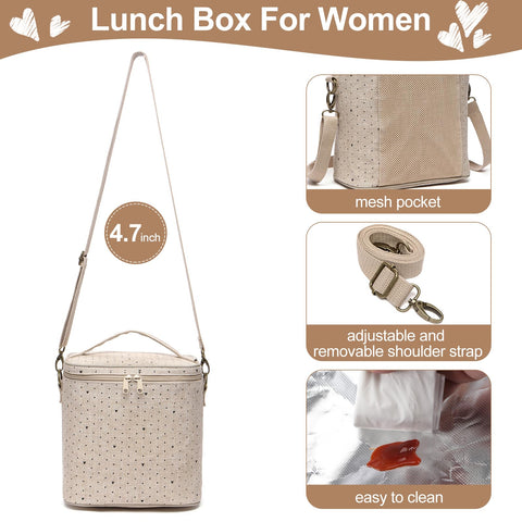 neatlife lunch bag back pocket stores napkins and keys
