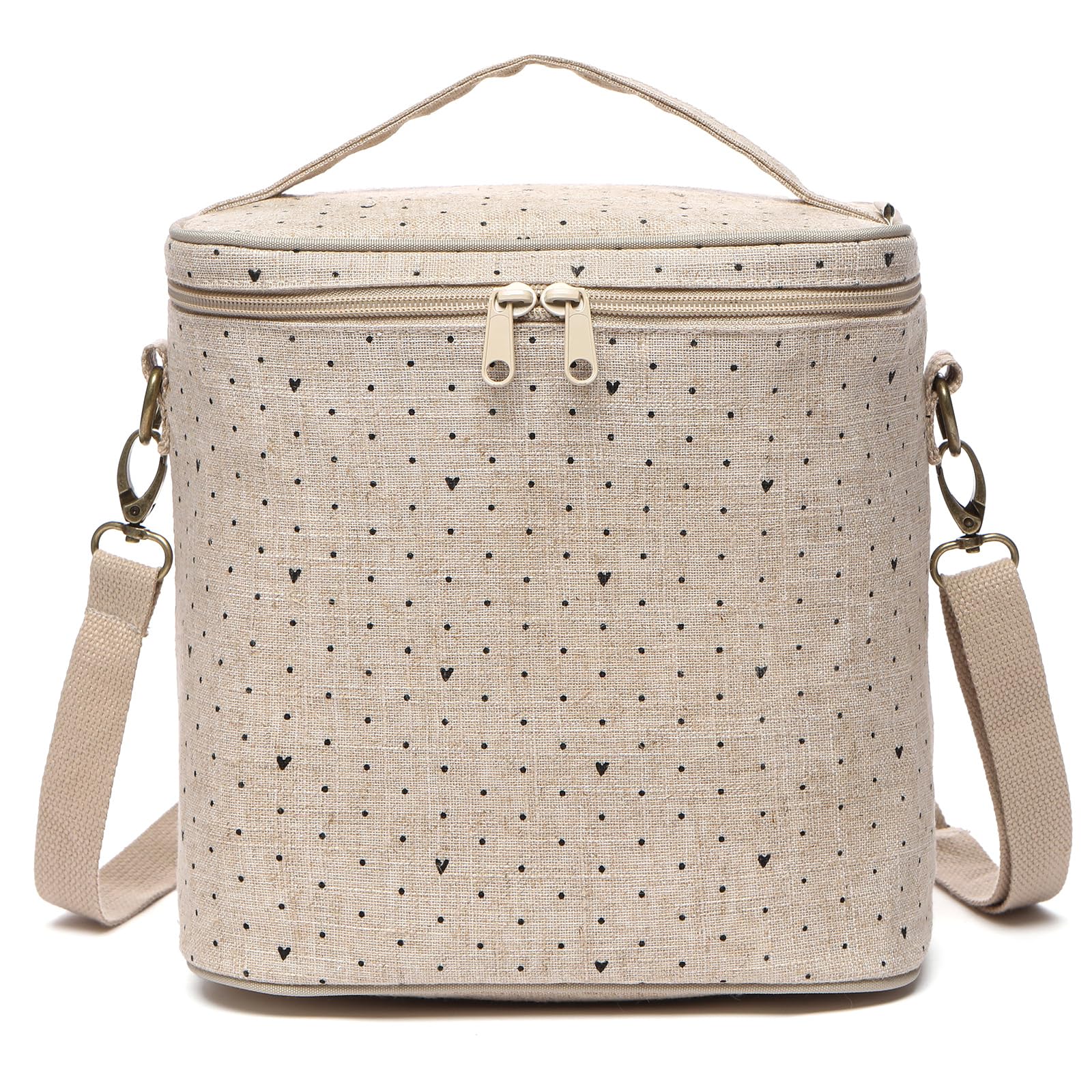 neatlife lunch bag main compartment holds a full day of meals