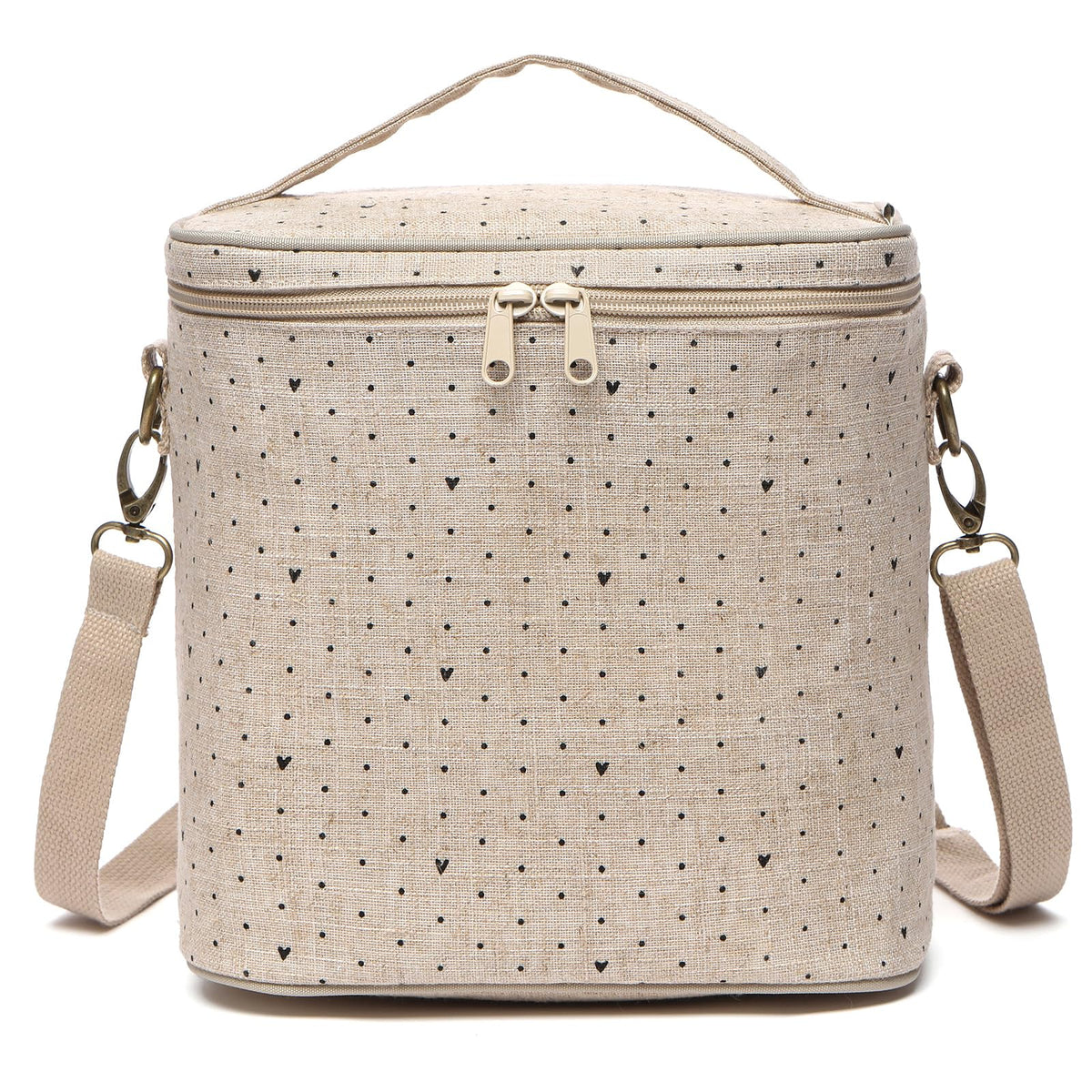 neatlife lunch bag main compartment holds a full day of meals