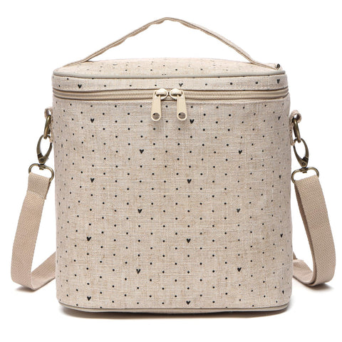 neatlife lunch bag main compartment holds a full day of meals
