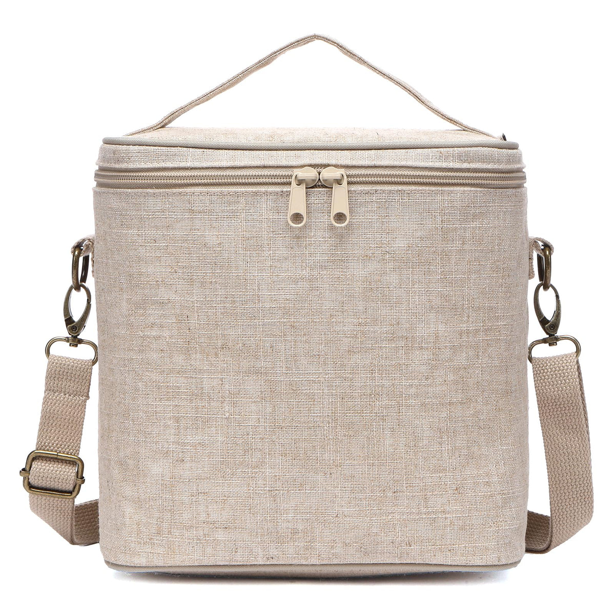 neatlife lunch bag exterior in natural color for durable daily use