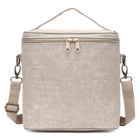 neatlife lunch bag exterior in natural color for durable daily use