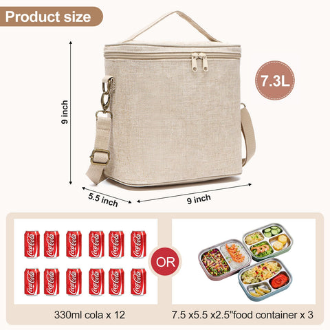 neatlife back pocket and inner compartments organize napkins and keys
