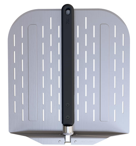 neatNuseful pizza peel 12-inch handle for easy oven transfer.