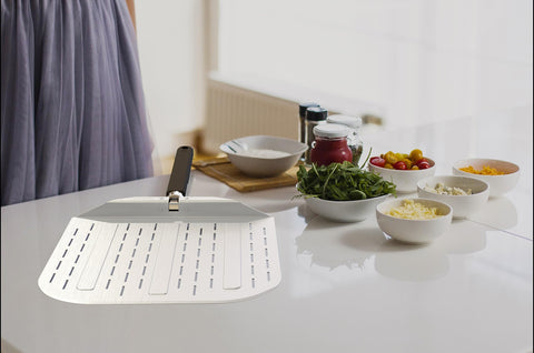 neatNuseful pizza peel compatible with Ooni Karu and Koda ovens.
