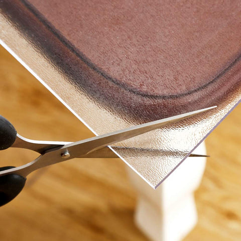 NECAUX coffee-table-protector preserves the look of furniture while shielding it