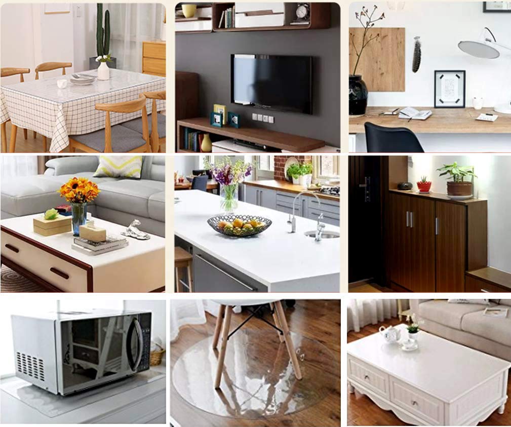 NECAUX easy-to-wipe surface simplifies cleanup after meals or crafts
