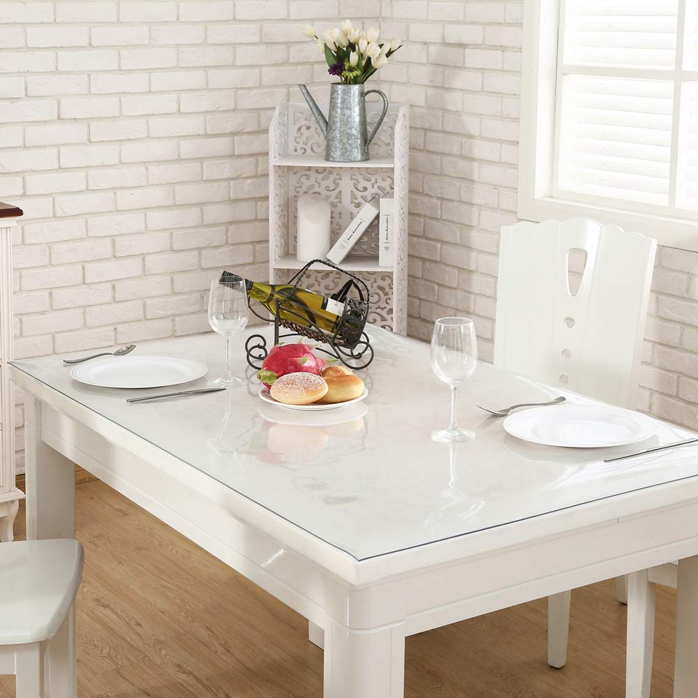NECAUX waterproof table protector guards dining tables against liquids