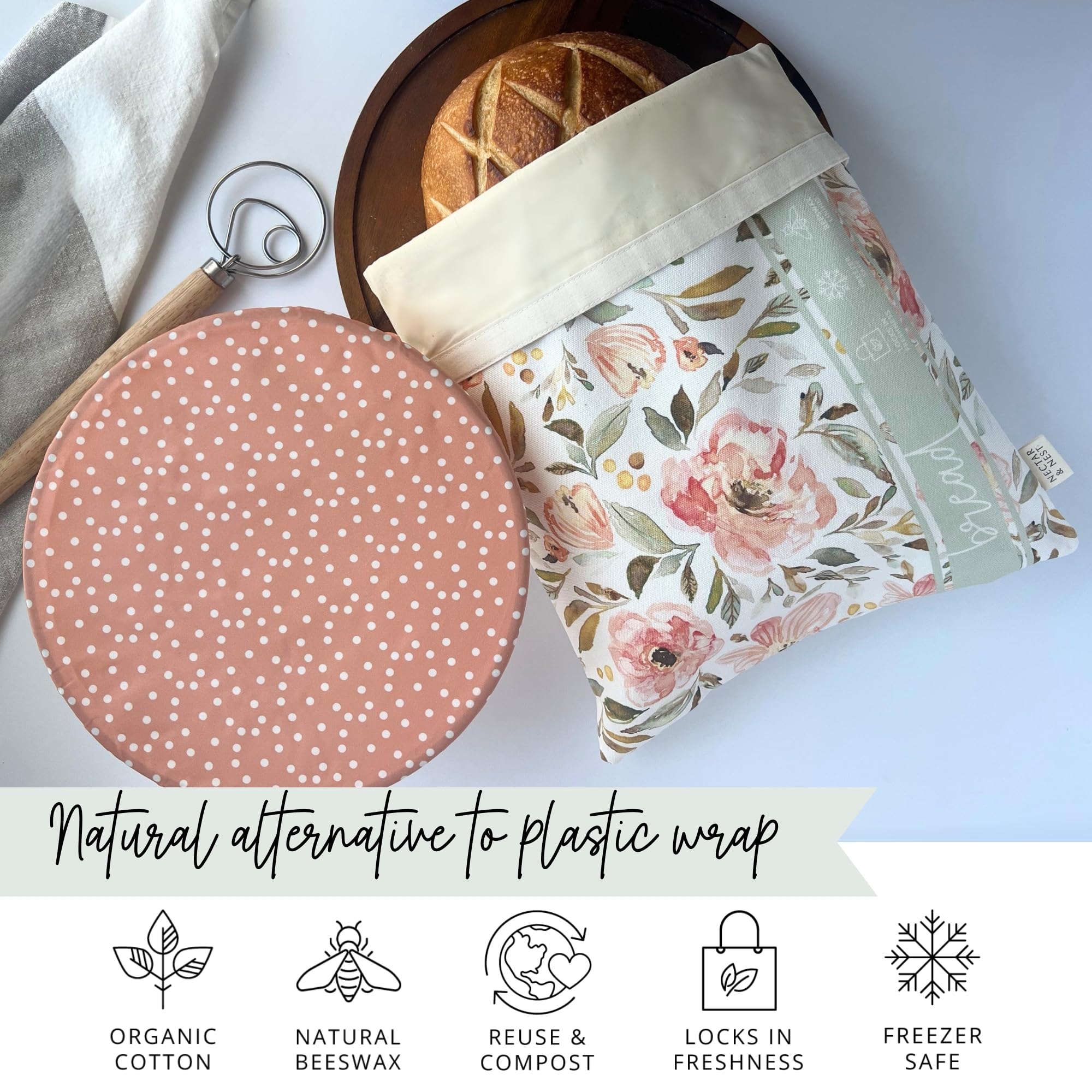 Nectar & Nest Limited Edition Artist Series design adds beauty to baking