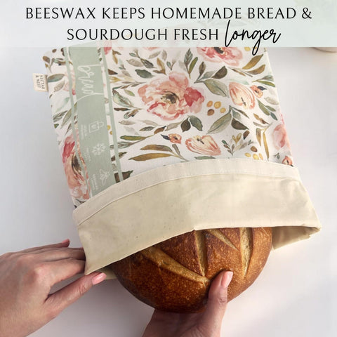 Nectar & Nest beeswax bowl cover 10-inch keeps dough hydrated during proofing