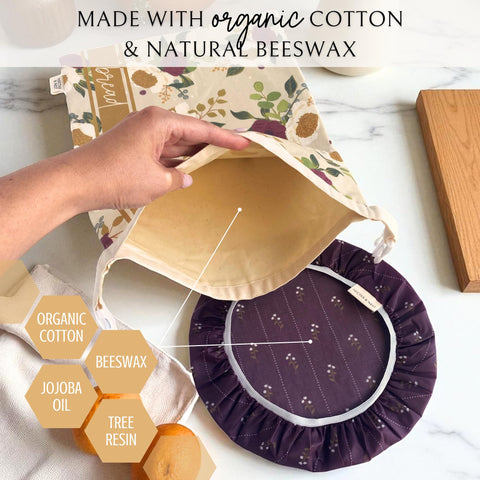 Nectar & Nest December Blooms art design adds cozy kitchen beauty.