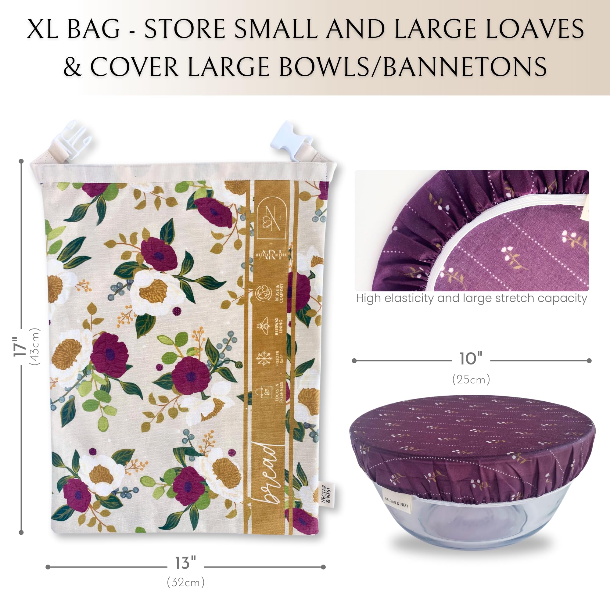 Nectar & Nest gift-ready packaging supports artists with every purchase.