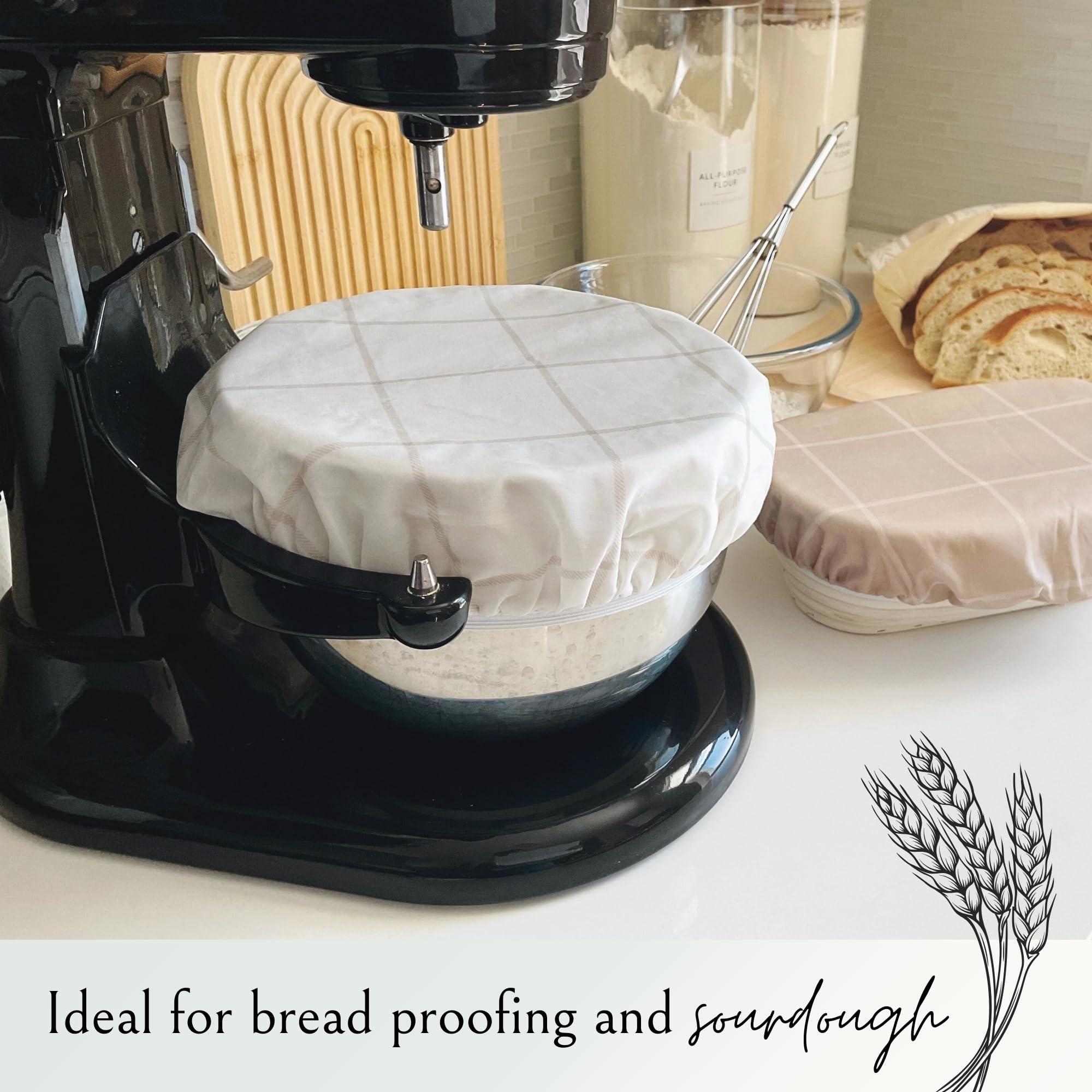 Nectar & Nest reusable food cover protecting leftovers and produce