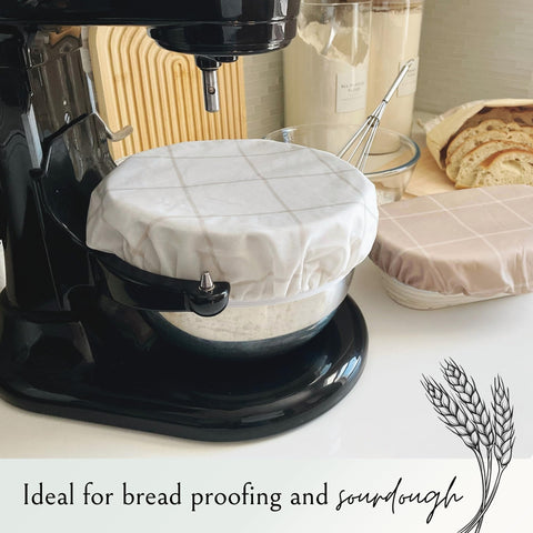 Nectar & Nest reusable food cover protecting leftovers and produce