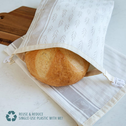 Nectar & Nest sourdough storage bag for fresh loaves
