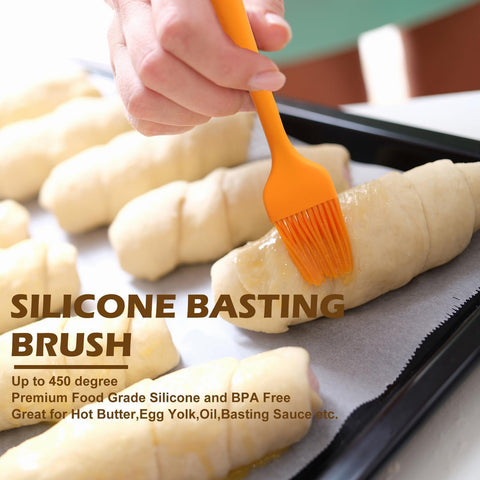 Neddie Banneton stainless steel scraper for dough shaping and scraping bowls.