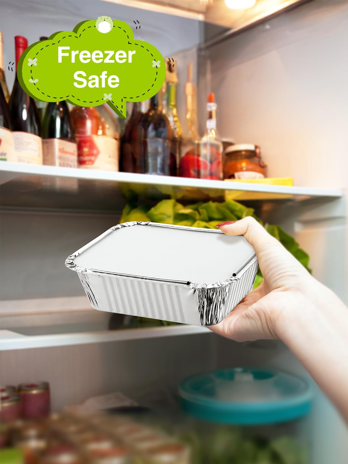 NEEBAKE aluminum roasting trays with even heat distribution for consistent results.