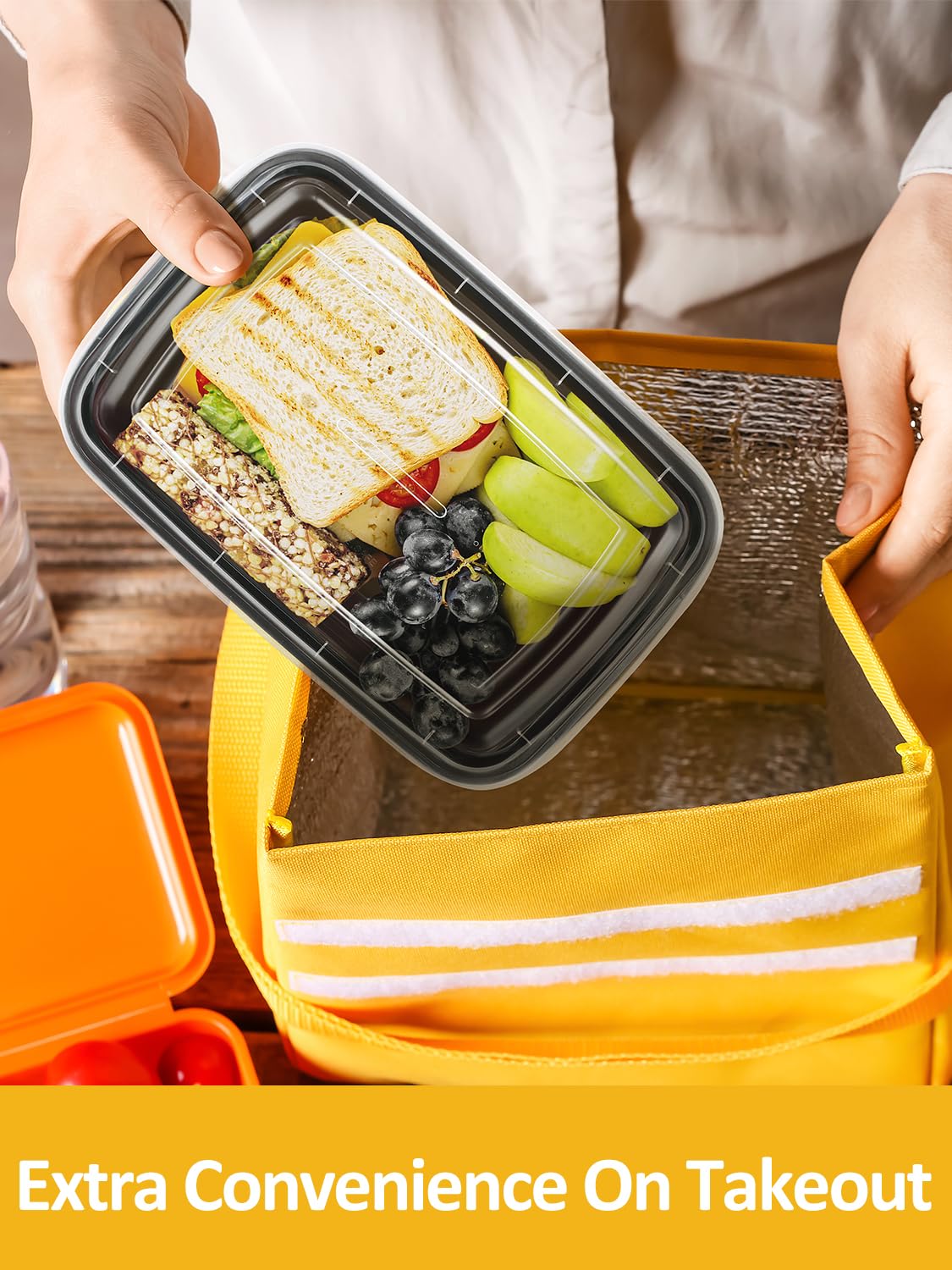 NEEBAKE top-rack dishwasher safe design simplifies cleanup