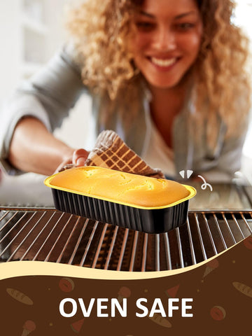 Disposable bakeware from NEEBAKE eliminates cleanup after parties or gatherings.