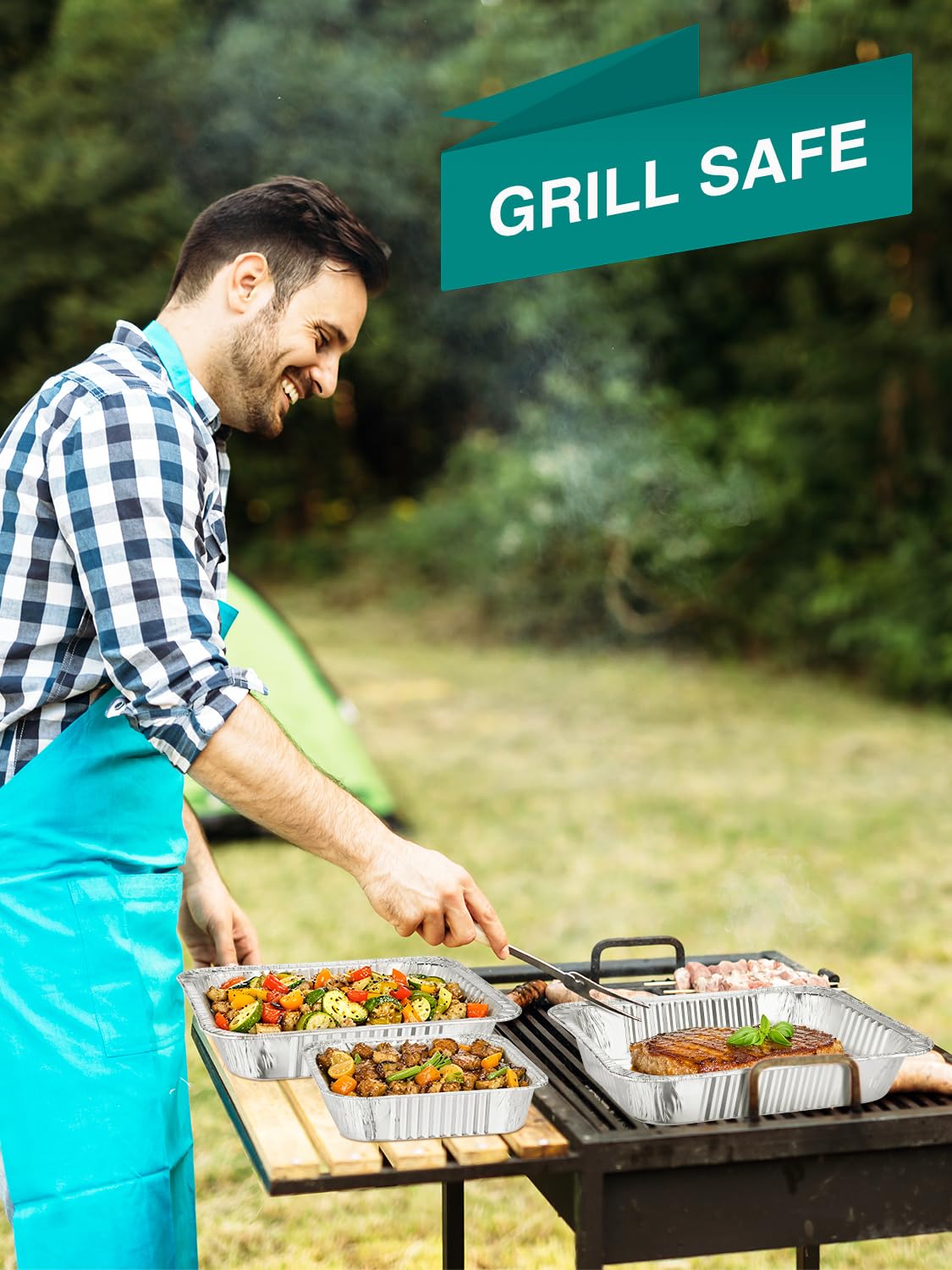 NEEBAKE even heat distribution helps browning and even cooking.