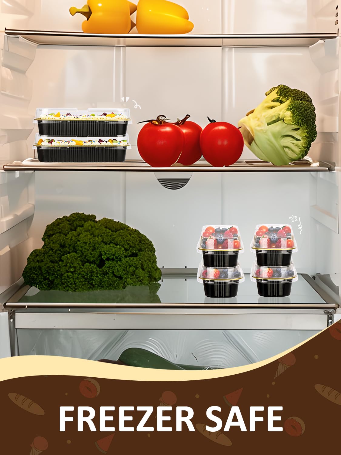 Even heat distribution supports consistent results in NEEBAKE mini loaf pans.