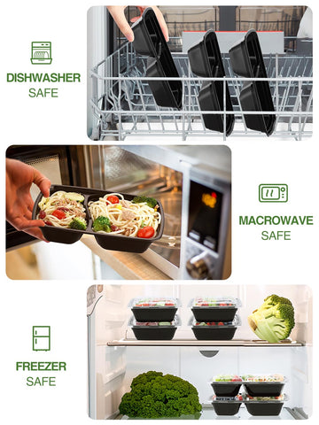 NEEBAKE food-grade crack-free plastic ensures durable food storage