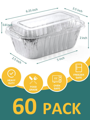 NEEBAKE lids-on loaf pans close-up showing secure sealing.