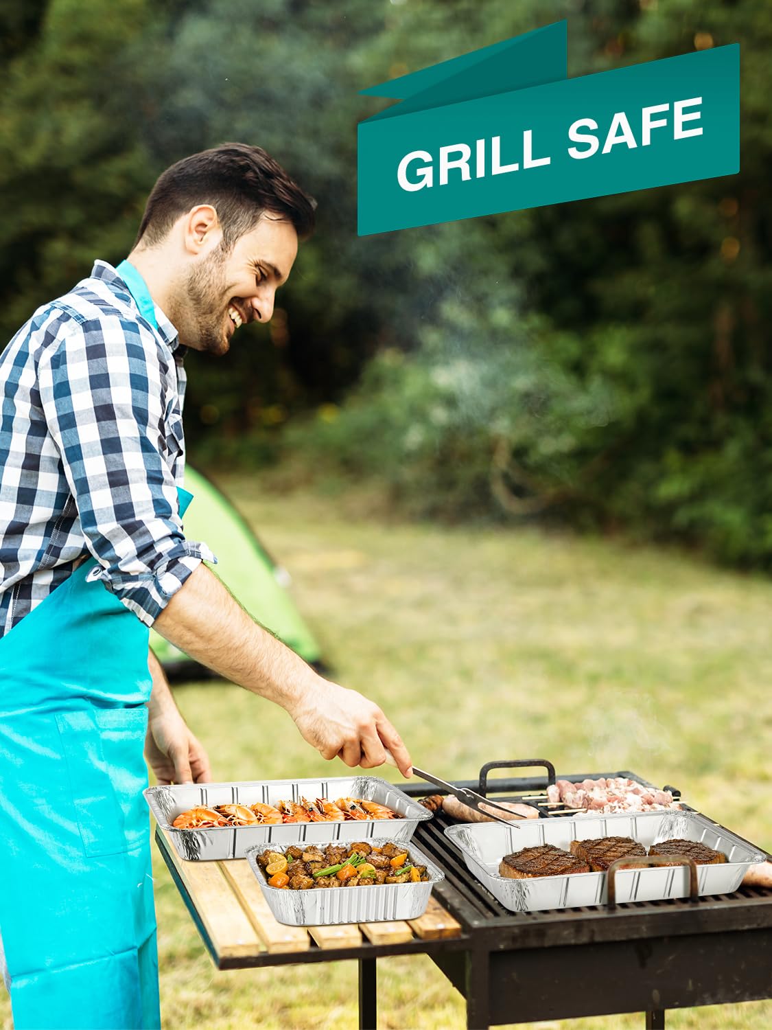 NEEBAKE versatile pans great for roasting vegetables, lasagna, and more.