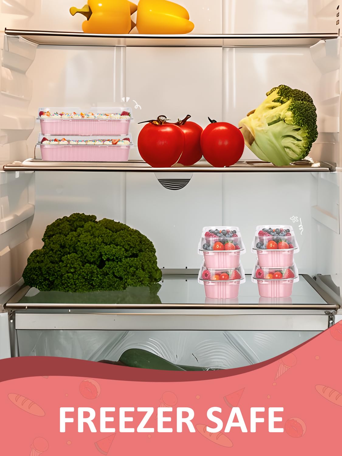 NEEBAKE even-heat design promotes consistent baking results.